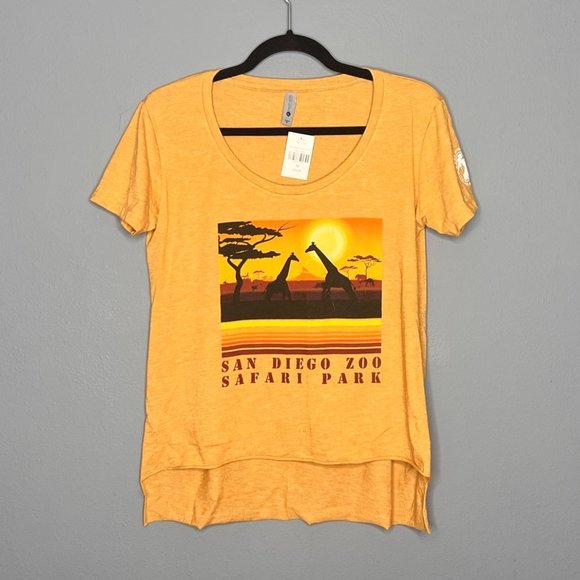 San Diego Zoo | Genuine Safari Park T-Shirt - Picture 1 of 3